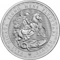 UK 1 oz silver ST GEORGE & The DRAGON 2026 £2 bu