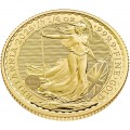 1/4 oz GOLD BRITANNIA £25 bu