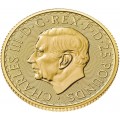 1/4 oz GOLD BRITANNIA £25 bu
