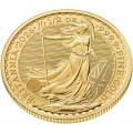 1/2 oz gold BRITANNIA £50 bu