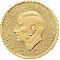 1/2 oz gold BRITANNIA £50 bu