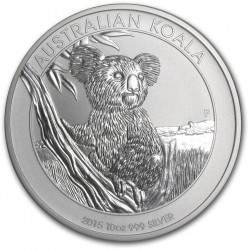 10 oz silver KOALA 2015 BU $10