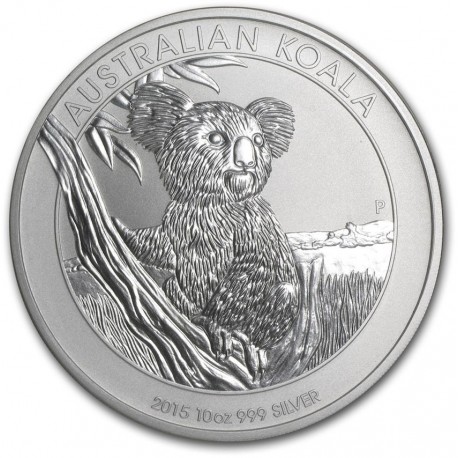10 oz silver KOALA 2015 BU $10