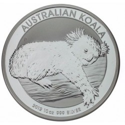 10 oz silver KOALA 2010