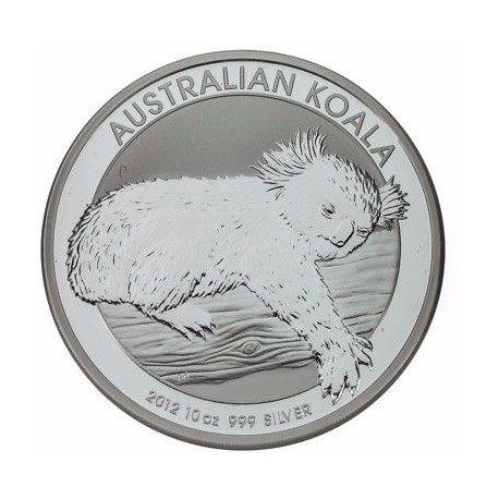 10 oz silver KOALA 2010