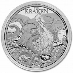 Niue 1 oz silver mythical SIREN 2025 proof-like $2 