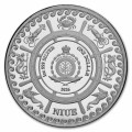 Niue 1 oz silver mythical SIREN 2025 proof-like $2 