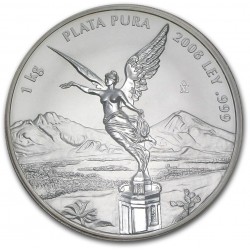 1 kilo silver LIBERTAD 2015