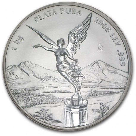 1 kilo silver LIBERTAD 2015