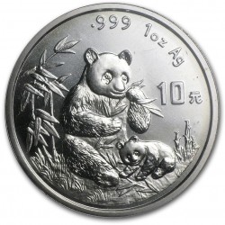 1 oz silver PANDA 1996