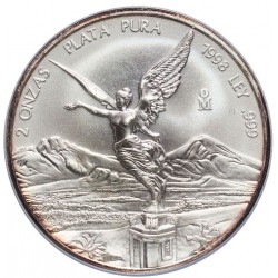 1 oz silver LIBERTAD 1998