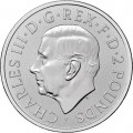 UK 1 oz silver ST GEORGE & The DRAGON 2026 £2 bu