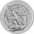 UK 1 oz silver ST GEORGE & The DRAGON 2026 £2 bu
