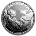 1/2 oz silver KOALA 2012 $0.50 bu
