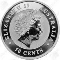 1/2 oz silver KOALA 2012 $0.50 bu