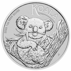 PM 1 oz silver KOALA 2025 $1 Australia 