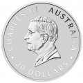 PM 1 KILO silver KOALA 2025 $30 Australia bu