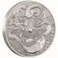 PM PLATINUM 1 oz PHOENIX 2023 $100 Australia PROOF - BOX +COA