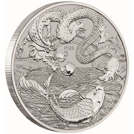 PM PLATINUM 1 oz PHOENIX 2023 $100 Australia PROOF - BOX +COA