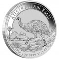 Perth Mint 1 oz silver EMU 2025 $1 bu