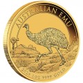 1 oz gold EMU 2025 $100 bu