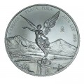 5 oz SILVER LIBERTAD 2013 bu
