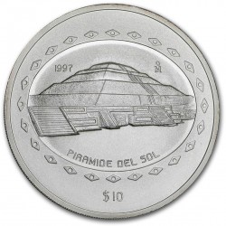 5 oz SILVER LIBERTAD 2016 bu
