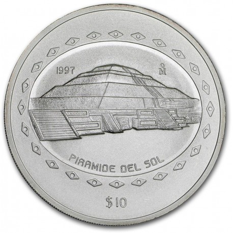 5 oz SILVER LIBERTAD 2016 bu