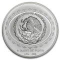 5 oz SILVER LIBERTAD 2016 bu