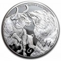 +++ Perth Mint 1 kilo silver BEAR & BULL 2020 $100 Mintage 500 +++
