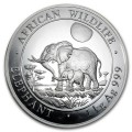 1 kilo silver ELEPHANT 2015