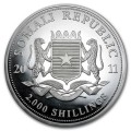 1 kilo silver ELEPHANT 2015