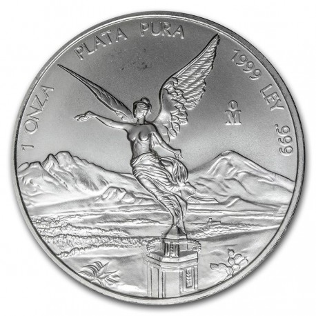 1 oz silver LIBERTAD 1996