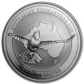PM 2 oz silver KOOKABURRA 2005 BU $2 BU