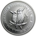 PM 2 oz silver KOOKABURRA 2005 BU $2 BU