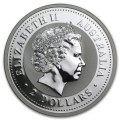 PM 2 oz silver KOOKABURRA 2005 BU $2 BU
