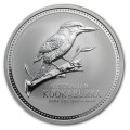 PM 2 oz silver KOOKABURRA 2005 BU $2 BU
