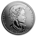 10 oz silver MAGNIFICENT MAPLE LEAF 2019