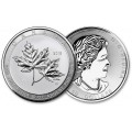 10 oz silver MAGNIFICENT MAPLE LEAF 2018