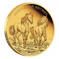 +++ Perth Mint Australian Brumby 2025 1oz Gold Proof Coin $100 +++