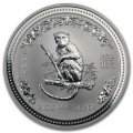 PM 2 oz silver AUSTRALIAN LUNAR 1 GOAT 2003 bu $2 