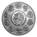 5 oz SILVER LIBERTAD 2016 bu