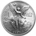 1 oz silver LIBERTAD 1987 bu