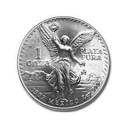 1 oz silver LIBERTAD 1987 bu