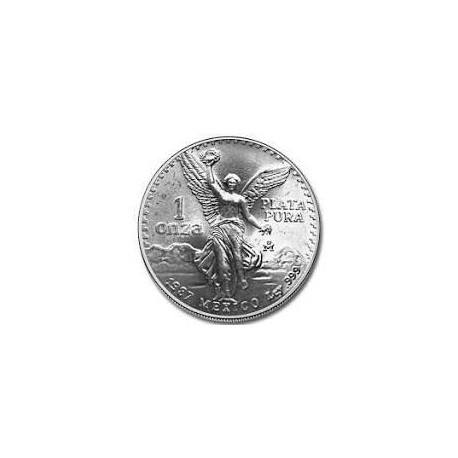 1 oz silver LIBERTAD 1987 bu