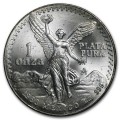 1 oz silver LIBERTAD 1988 bu