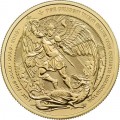 UK 1 oz GOLD ST GEORGE & The DRAGON 2025 £2 bu