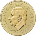 UK 1 oz GOLD ST GEORGE & The DRAGON 2025 £2 bu