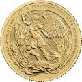 UK 1/4 oz GOLD ST GEORGE & The DRAGON 2025 £2 bu