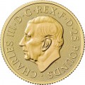 UK 1/4 oz GOLD ST GEORGE & The DRAGON 2025 £2 bu